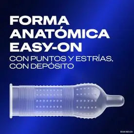 Durex Prolonged Pleasure Pack 2x12 unités