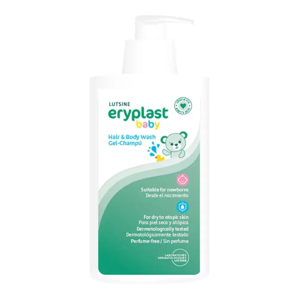 E45 Eryplast Baby Gel-Shampooing 500 ml