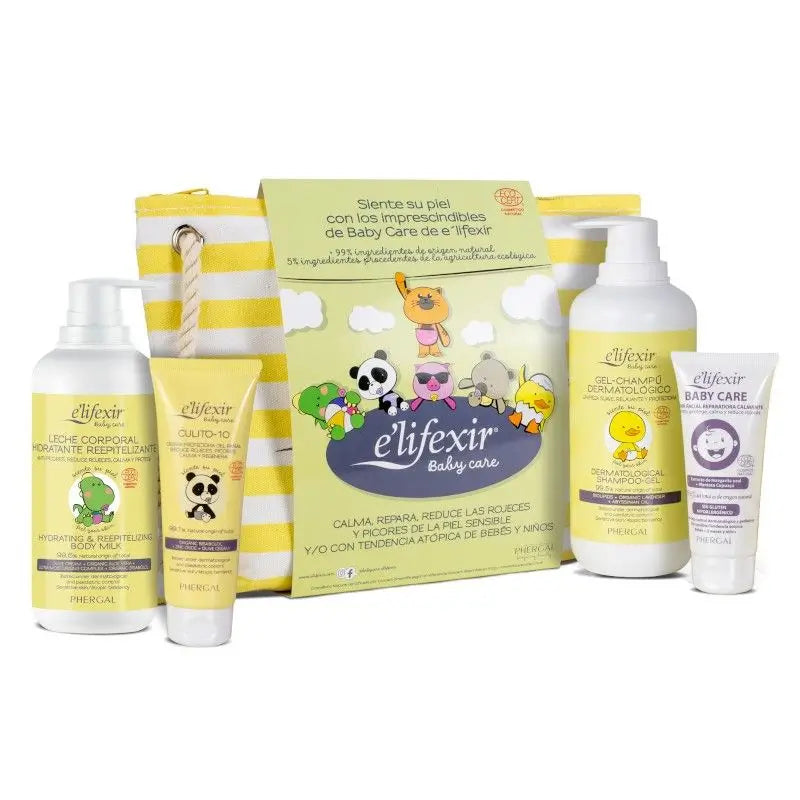 Elifexir Baby Care Trousse de toilette pour bébé Baby Box My Little Hugger Sensitive Skin