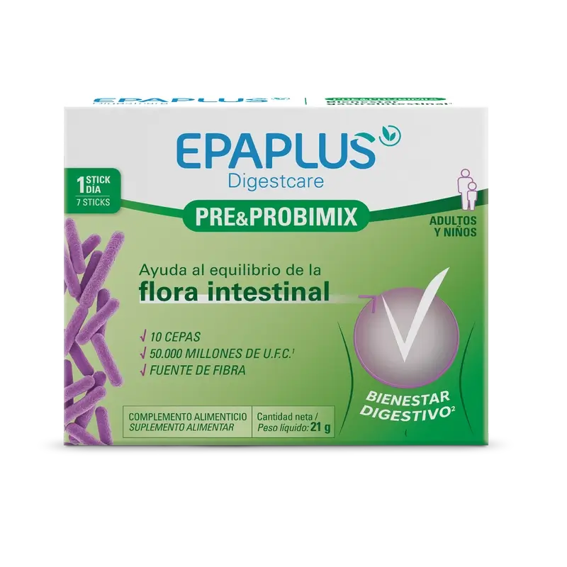 Epaplus Digestcare Pre&Probimix , 7 sticks
