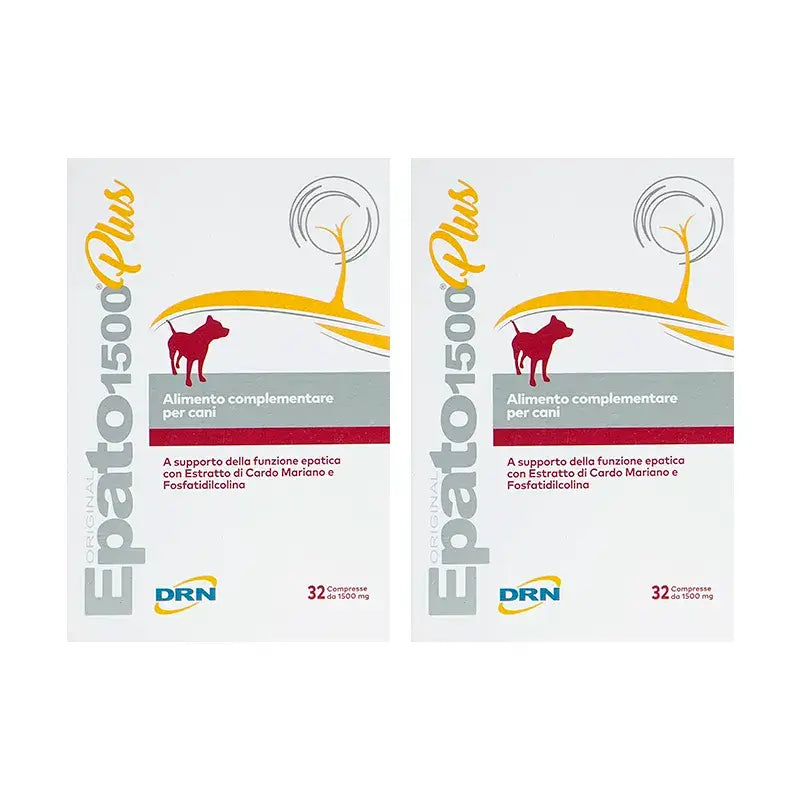 Epato 1500 Plus, paquet de 2 x 32 comprimés