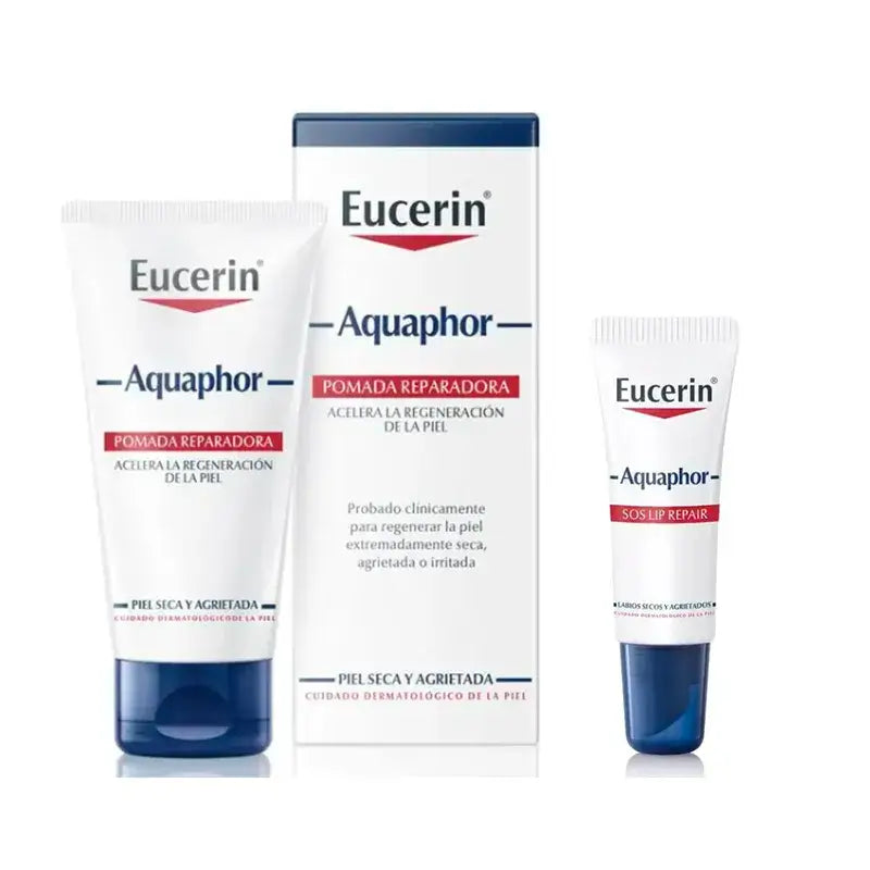 Routine Eucerin Ultra Hydratante pour les Lèvres et les Mains