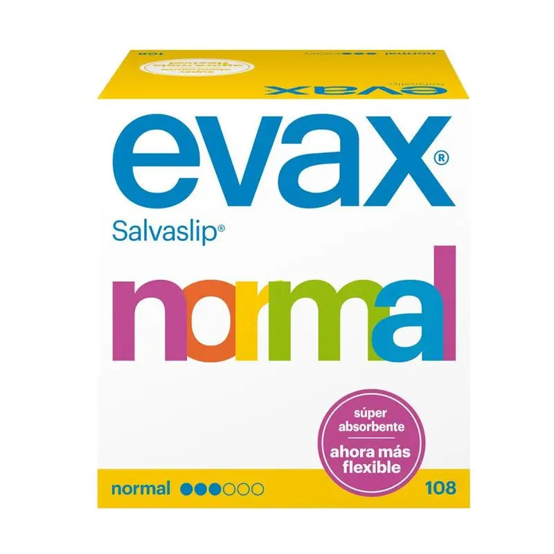 Evax Normal Salvaslip , 108 unités