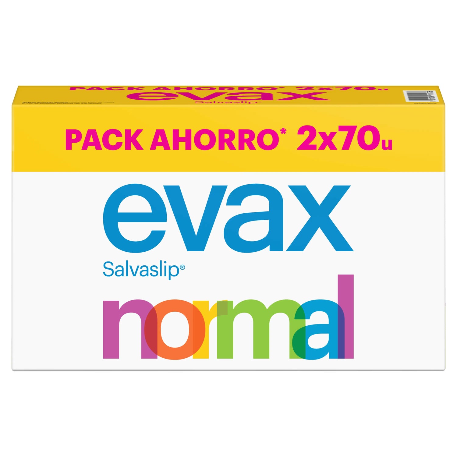 Evax Salvaslip Protège-slip normal, 140 unités