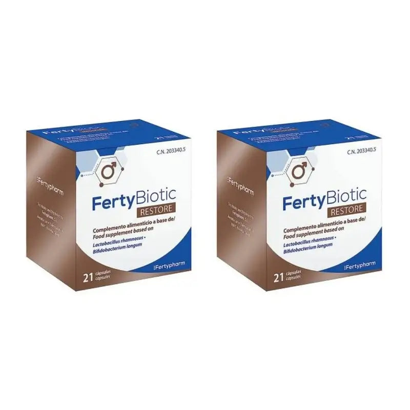 Fertybiotic Restore, 2X21 Capsules