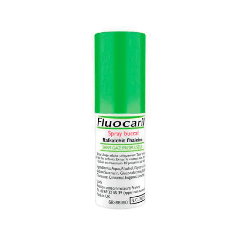Fluocaril Oral Spray Fluocaril Oral Spray 15 ml