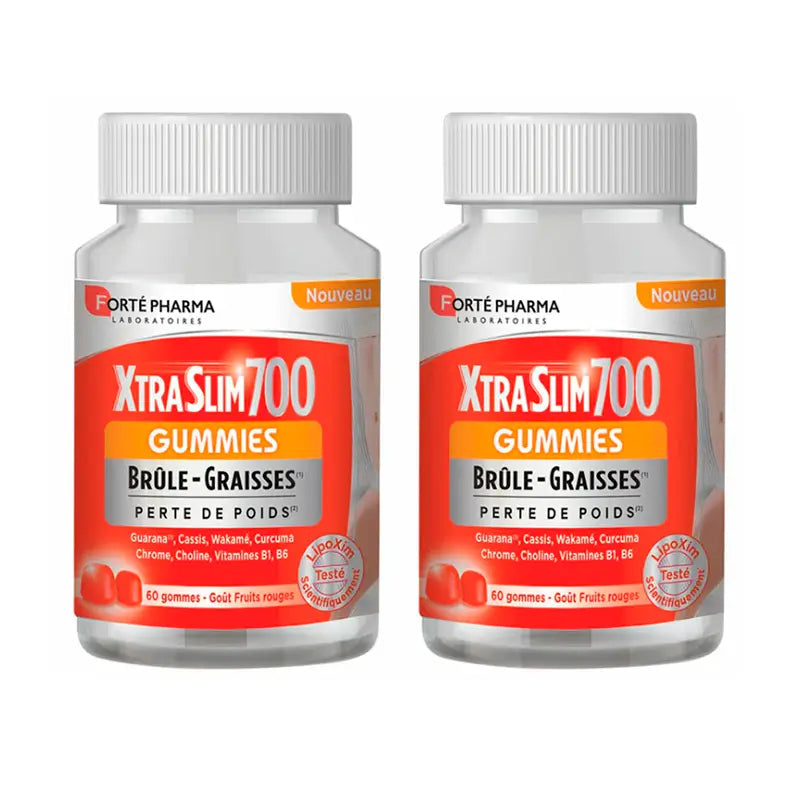 Forté Pharma XtraSlim Duplo, 2 x 60 gommes
