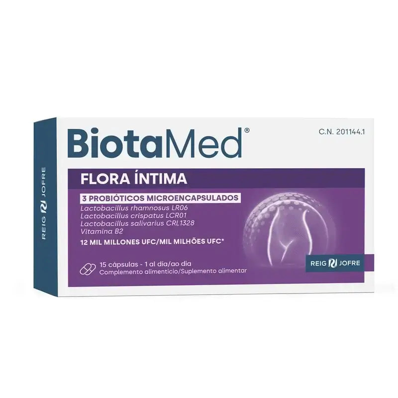Biotamed Flora Intima, 15 Capsules