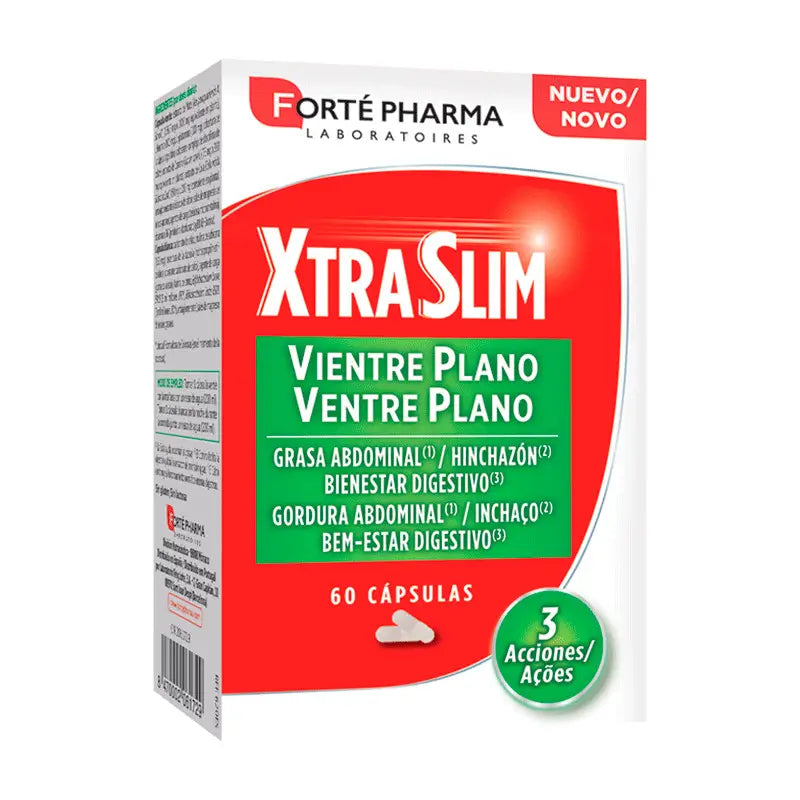 Forté Pharma Xtraslim Flat Belly 60 capsules