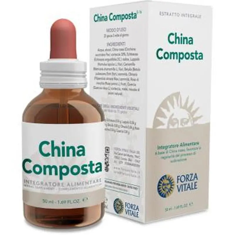 Forza Vitale China Composta Extracto 50Ml.