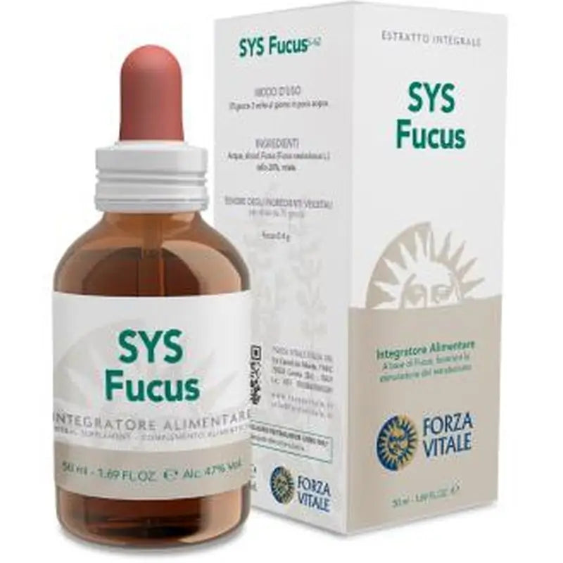 Forza Vitale Sys.Fucus 50Ml.