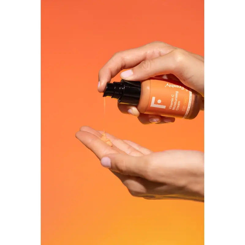 Crème hydratante à la vitamine C Freshly Facial, 50ml