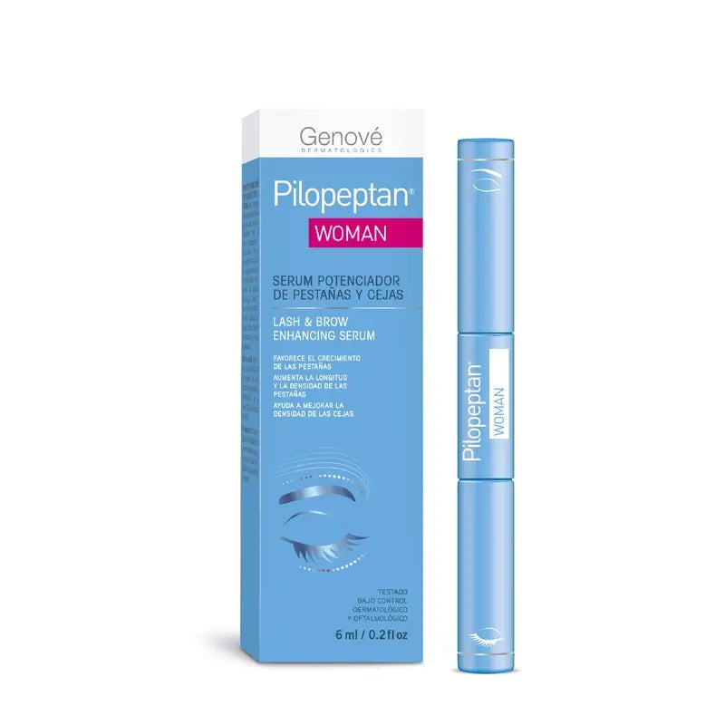 Genové Pilopeptan Femme Cils et Sourcils , 6 ml