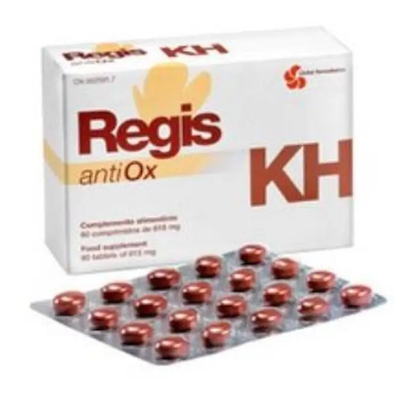 Global Remediation Regis K H 60 Comprimidos