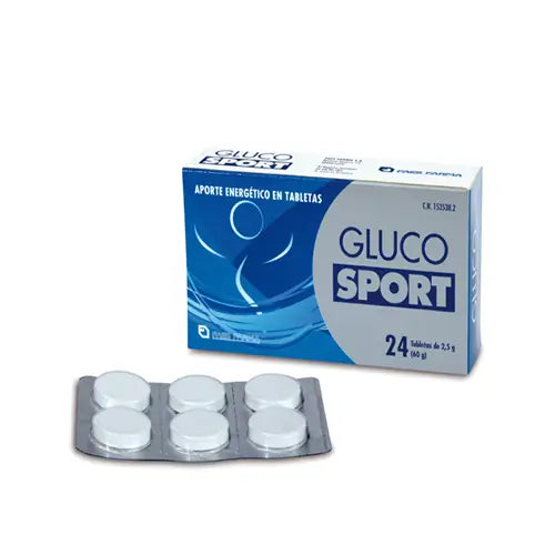 Glucosport Tablets 2.5 G 24 Tablets