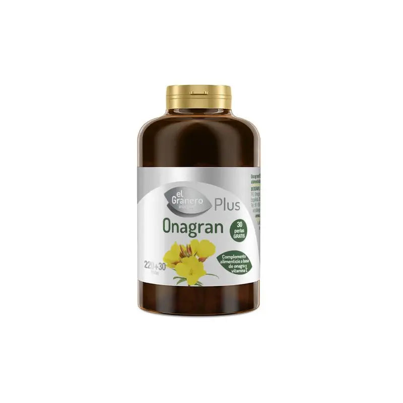Granero S Evening Primrose Oil , 220+30 pearls of 700 mg