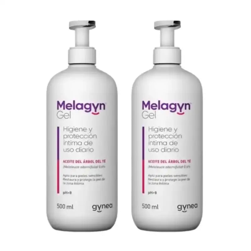 Gel gynécologique, 2 x 500 ml