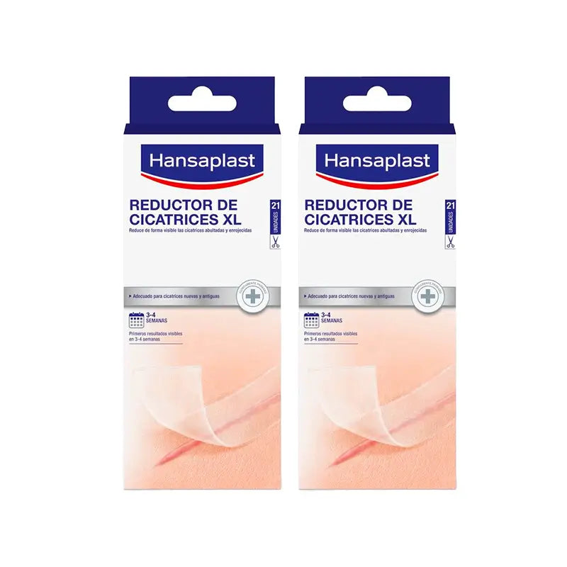 Pack cicatrice Hansaplast