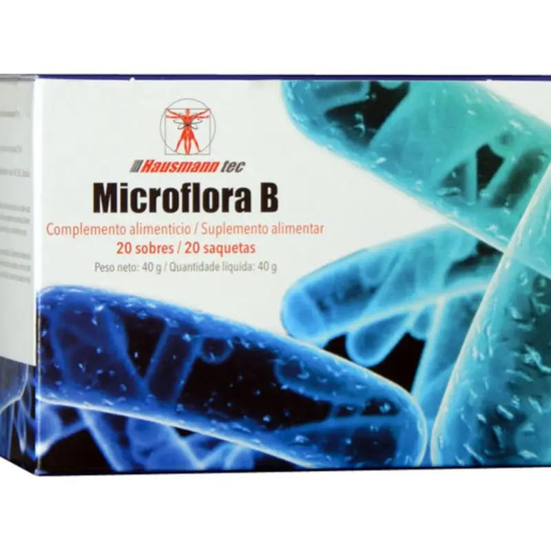 Hausmann B Microflora B , 20 sobres
