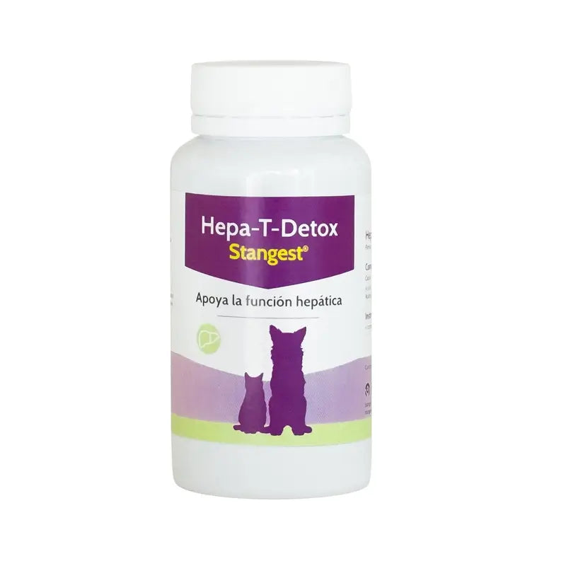 Stangest Hepa-T-Detox 60 Comprimés