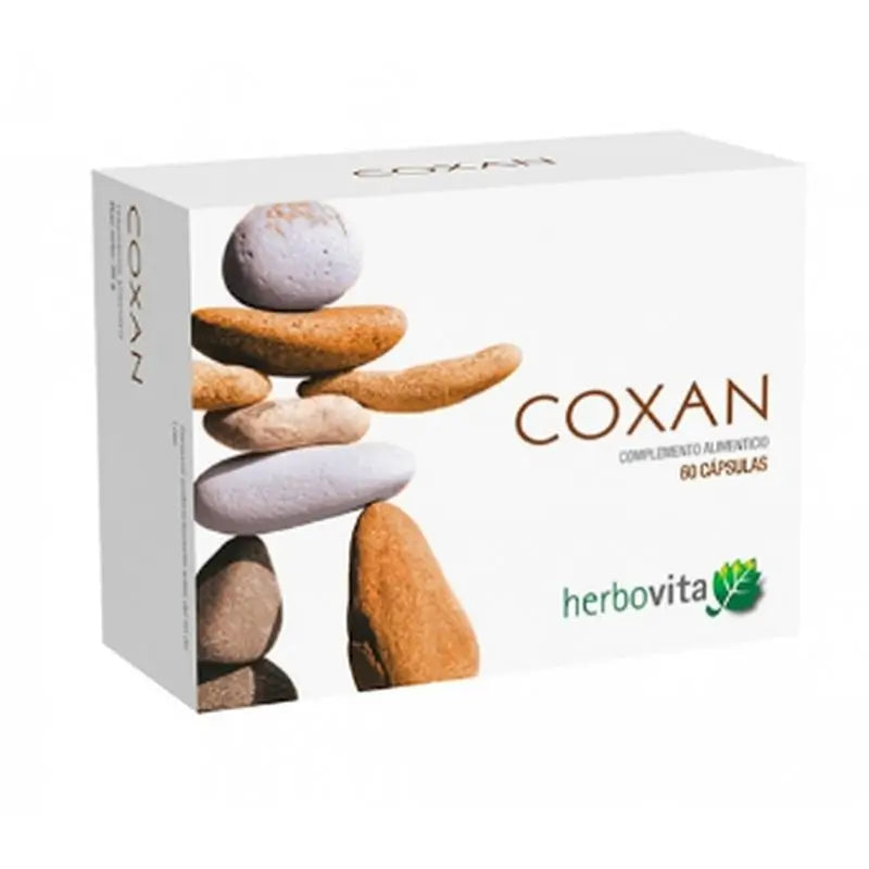 Herbovita Coxan , 60 cápsulas