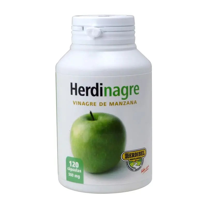 Herdibel Herdinagre Vinagre Manzana , 120 cápsulas