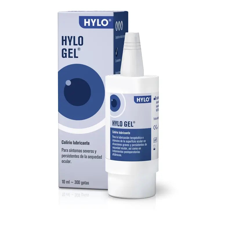Hylo Gel Gouttes pour les yeux 10 ml