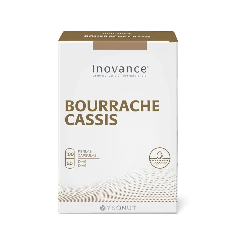 Inovance Bourrache-Cassis 100 Capsules
