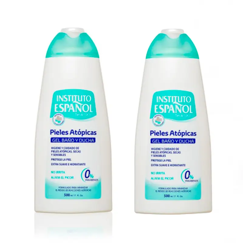 Instituto Español Atopic Skin Gel, 2 x 500 ml