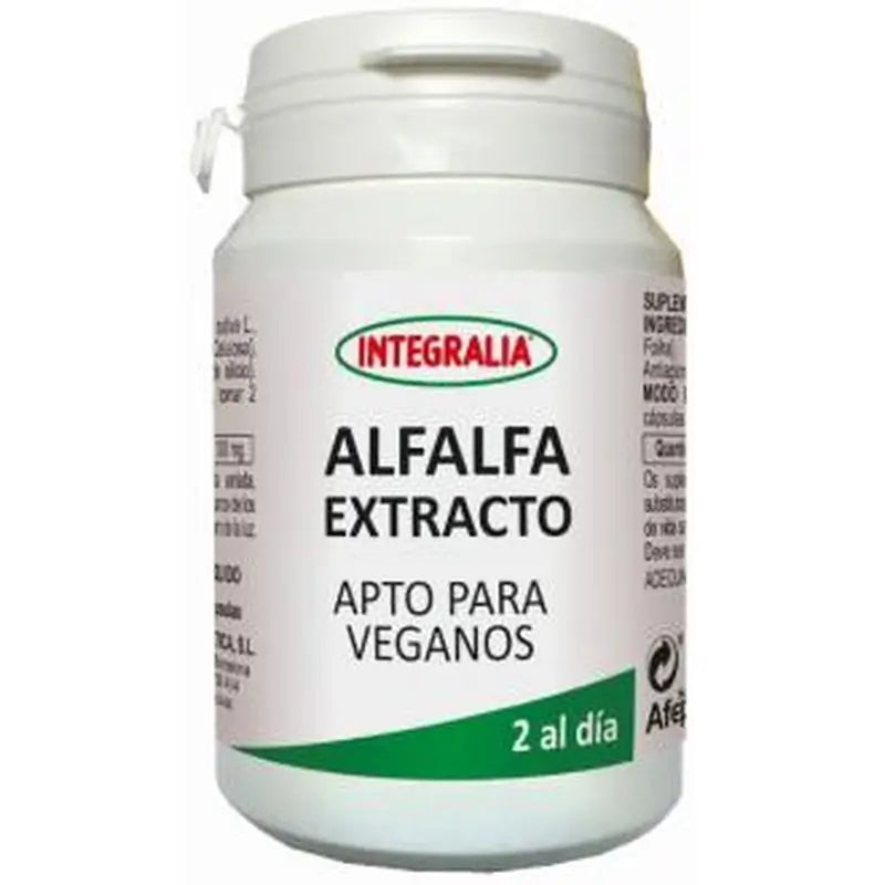 Integralia Alfalfa Extracto 60 Cápsulas