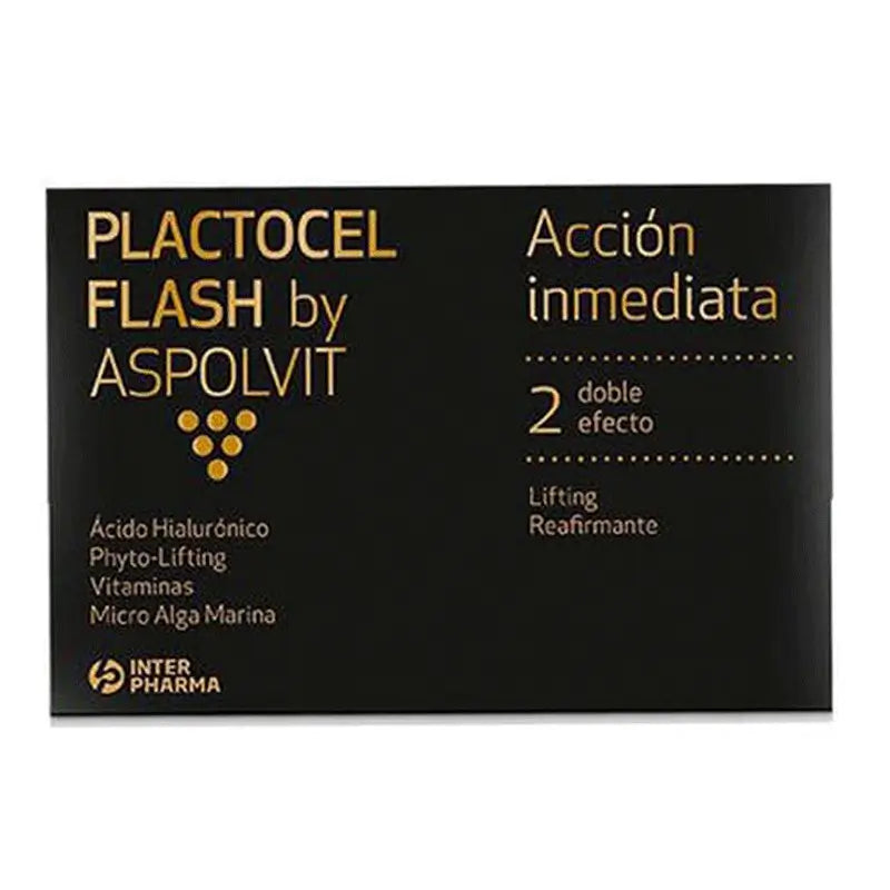 Interpharma Plactocel Flash 2 Ampoules