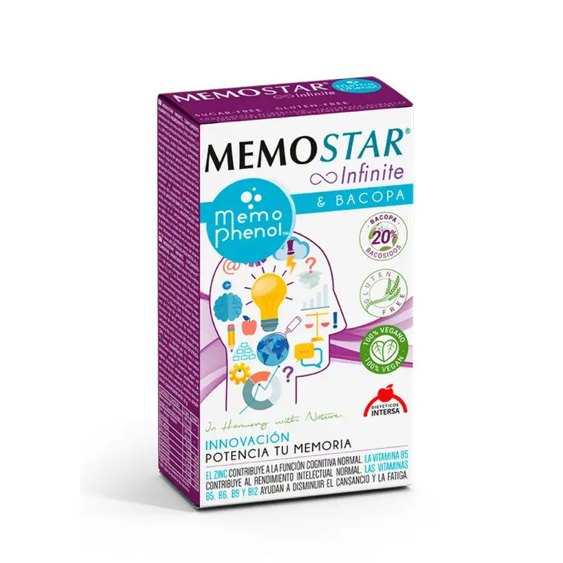 Intersa Memostar Infinite , 60 cápsulas