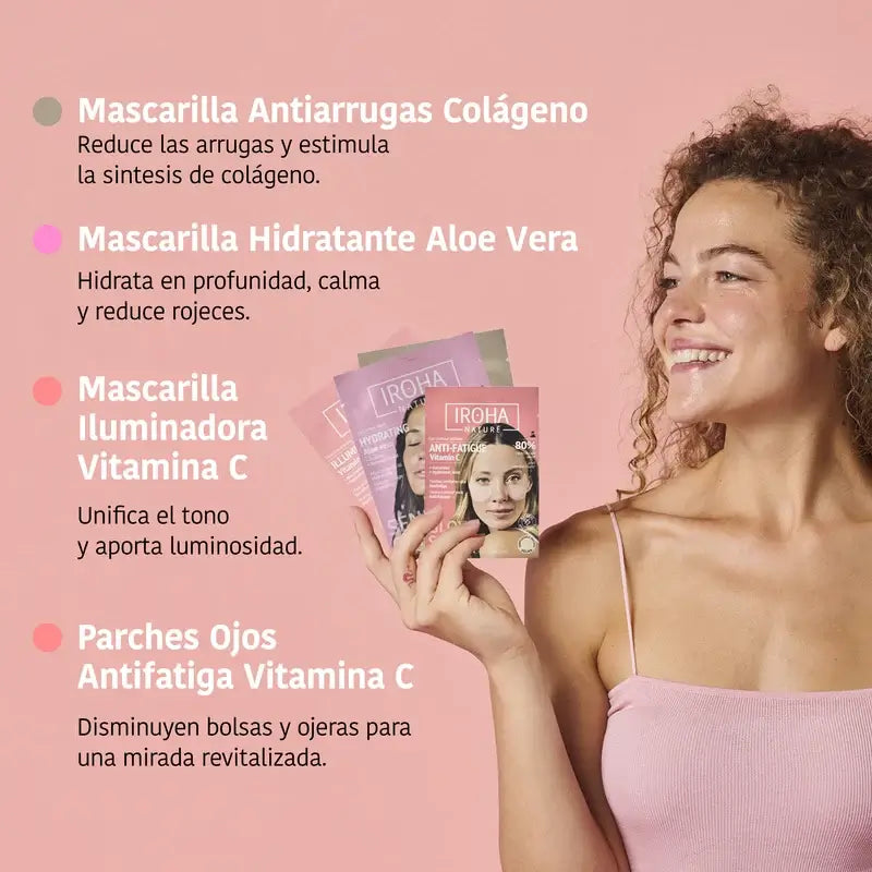 Kit de voyage Iroha Nature Pack 2025