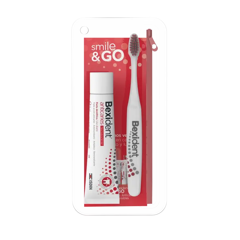 Kit de voyage Isdin Bexident Anticaries