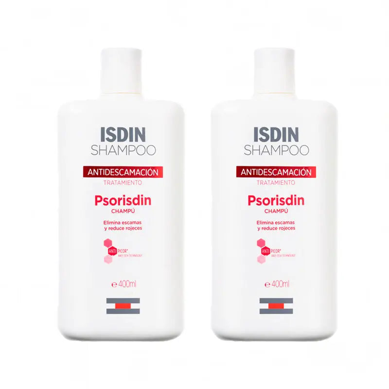 Isdin Duplo Psorisdin Shampooing 2 x 400 Ml