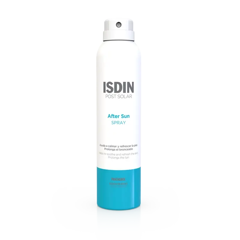 Isdin After Sun Spray à effet immédiat 200 Ml