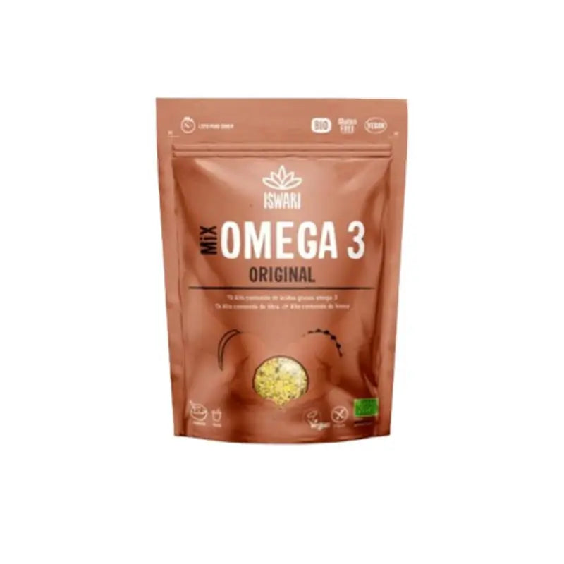 Iswari Mix Oméga 3 Original, 250G
