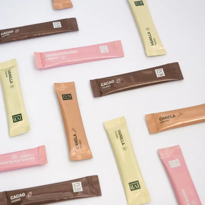 Ivb Wellness Lab Go&Start Line Sticks Cacao, 10 sticks