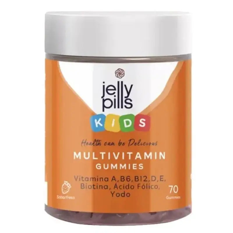 Jelly Pills Multivitamine Kids Food Supplement, 70 gummies