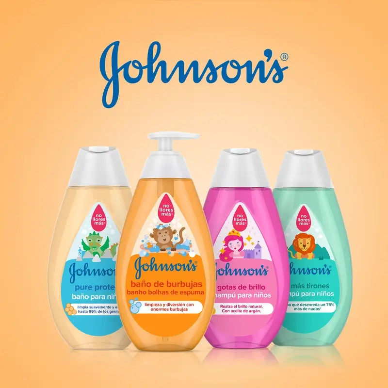 Bain moussant pour enfants de Johnson's Baby, 750 ml