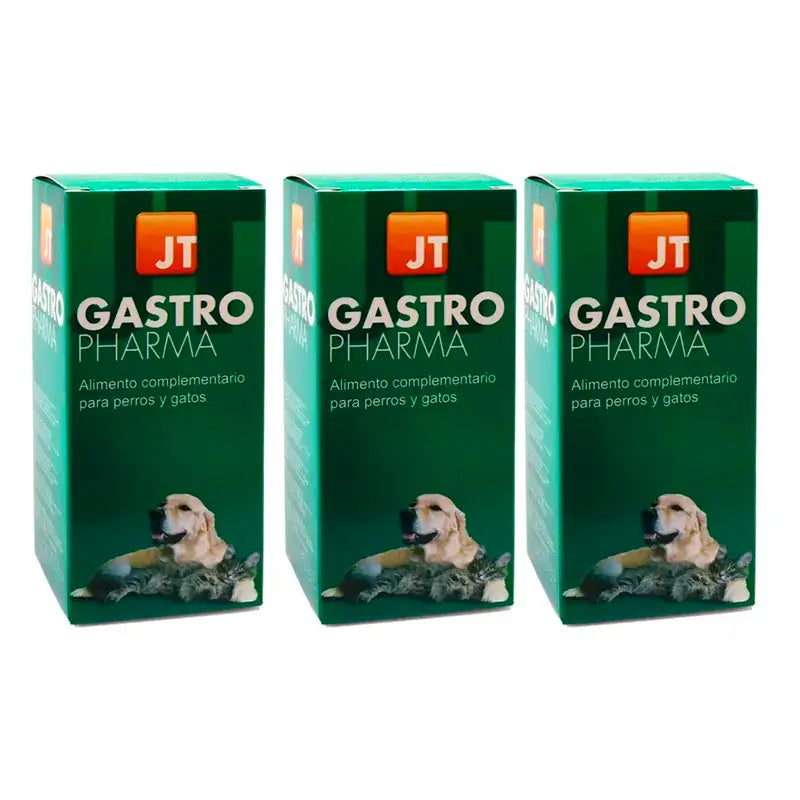 JTPharma Gastro Pharma, paquet de 3 x 55 ml