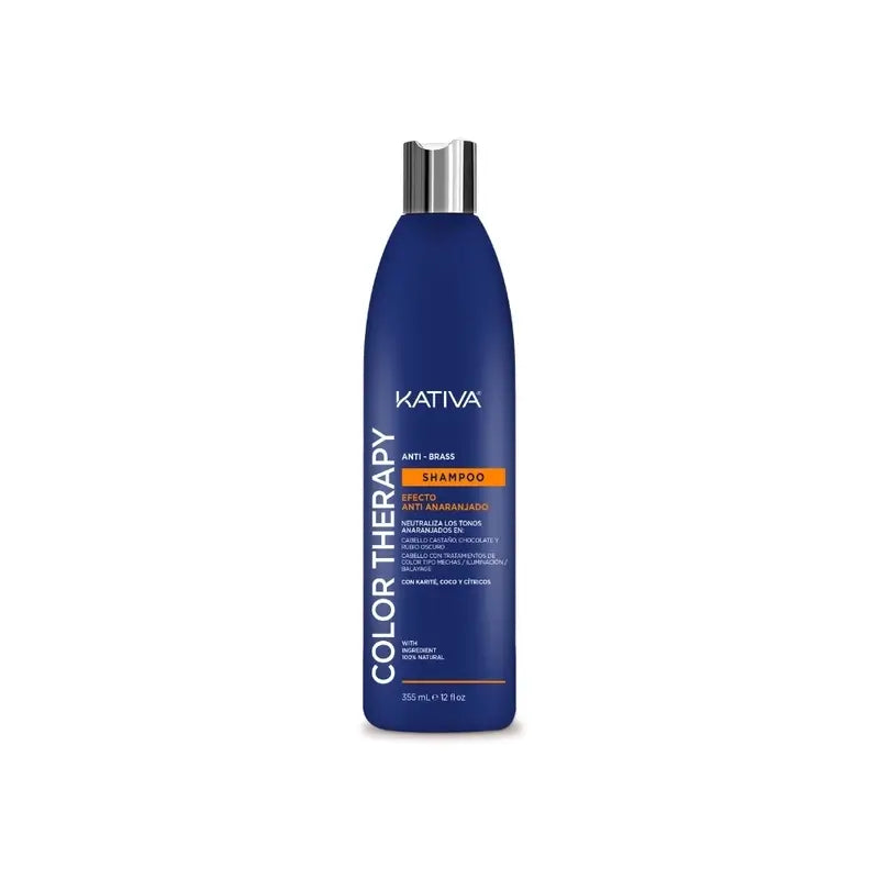 Kativa Color Therapy Shampooing Anti-Brass , 355 ml