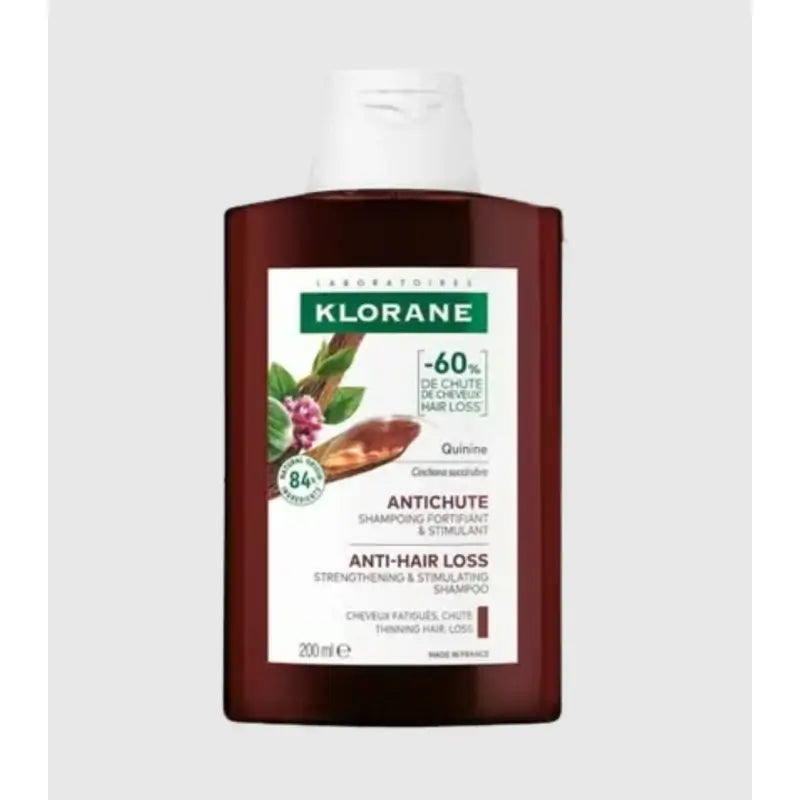 Klorane Shampooing à la quinine et à l'edelweiss 200 ml