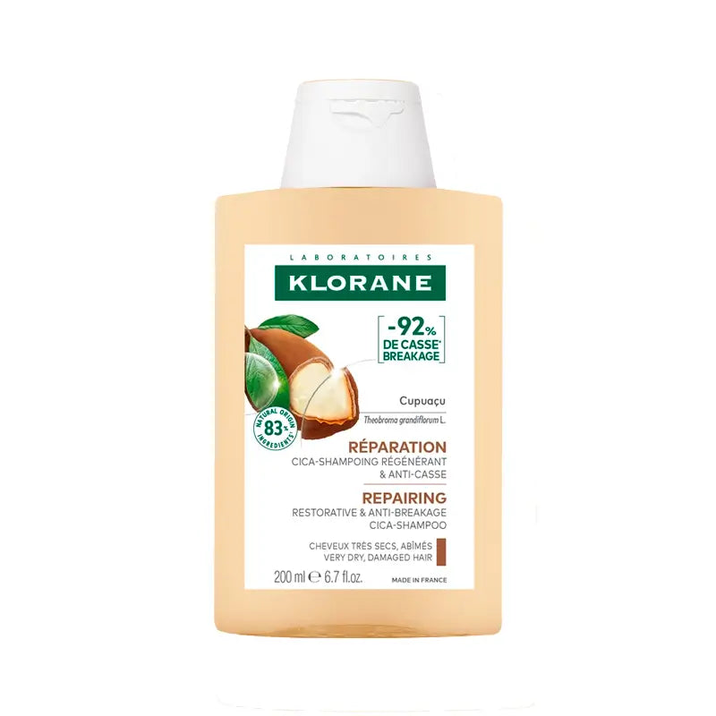 Klorane Shampooing Cupuaçu, 200 ml