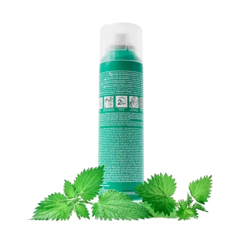Klorane Shampooing sec anti-séborrhéique à l'ortie avec colorant naturel 150 ml