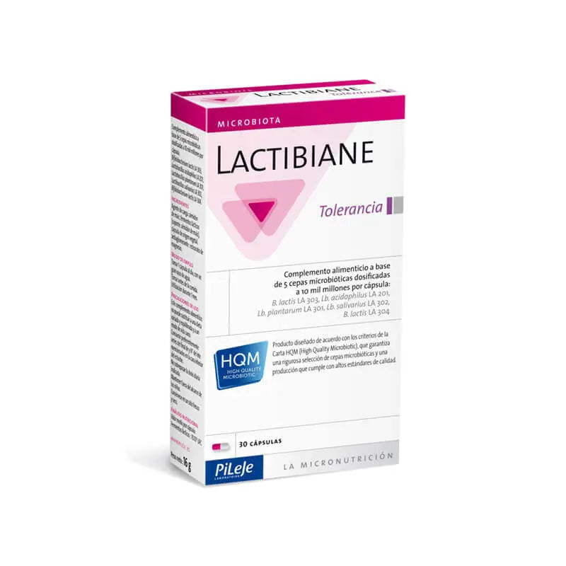 Lactibiane Tolerance 30 capsules