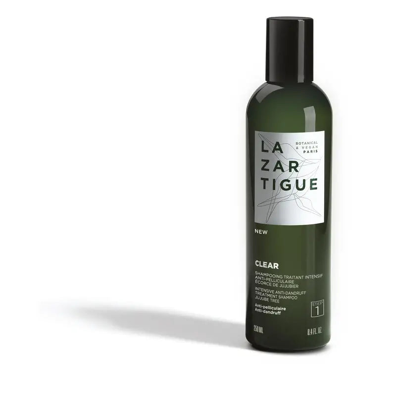 Lazartigue Clear Shampooing intensif antipelliculaire, 250 ml