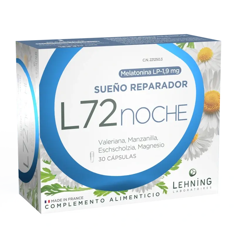 Lehning Complément Alimentaire L72 Night, 30 Capsules