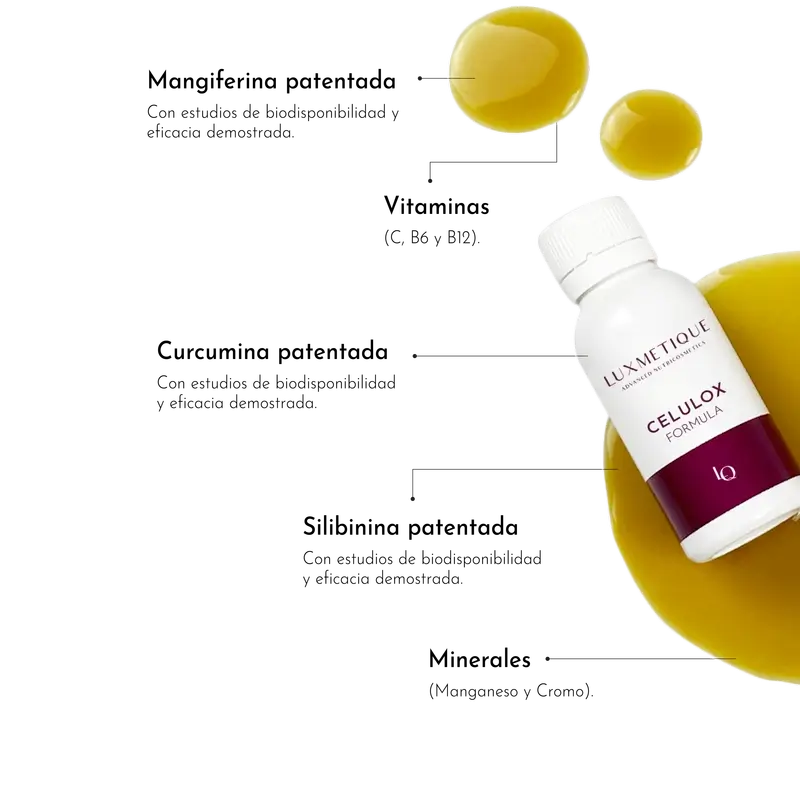 Luxmetique Formula Cellulitox 15 flacons x 30 ml