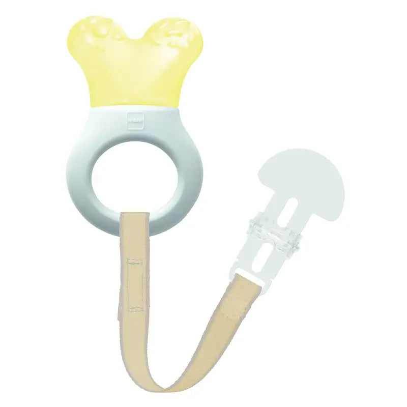 Mam Baby Teether Mini Cooler & Clip Neutre